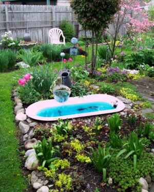 Kleiner Gartenteich DIY Galerie